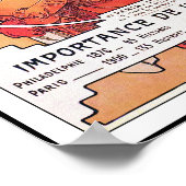 Alphonse Mucha - Weltmesse 1904 St. Louis Poster (Ecke)