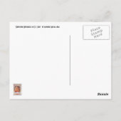 Alphonse Mucha - Weltmesse 1904 St. Louis Postkarte (Rückseite)