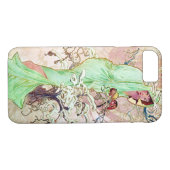 Alphonse Mucha Winter II Case-Mate iPhone Hülle (Rückseite (Horizontal))