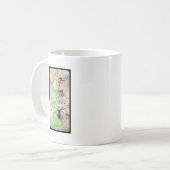 Alphonse Mucha Winter II Kaffeetasse (Vorderseite Links)