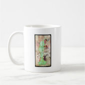 Alphonse Mucha Winter II Kaffeetasse (Links)