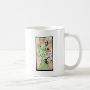 Alphonse Mucha Winter II Kaffeetasse