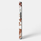 Alphonse Mucha - Winterweiß iPhone Hülle (Linke Seite)