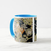 Alphonse Mucha, “Woman with a Daisy” Tasse (Vorderseite Links)