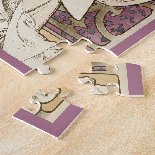 Alphonse Mucha Women Puzzle (Seite)