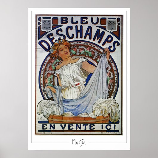 Alphonse Mucha Zedign Art Poster #11 (Vorne)