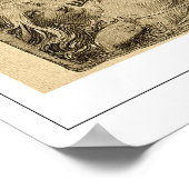 Alphonse Mucha Zedign Art Poster #111 (Ecke)