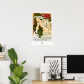 Alphonse Mucha Zedign Art Poster #115 (Heimbüro)