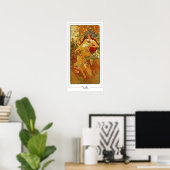 Alphonse Mucha Zedign Art Poster #127 (Heimbüro)
