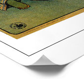 Alphonse Mucha Zedign Art Poster #147 (Ecke)