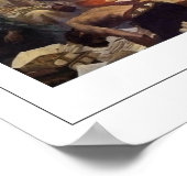 Alphonse Mucha Zedign Art Poster #150 (Ecke)