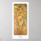 Alphonse Mucha Zedign Art Poster #160 (Vorne)