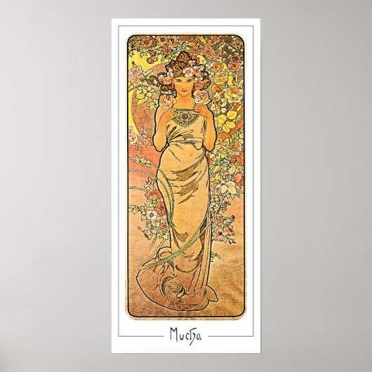 Alphonse Mucha Zedign Art Poster #160 (Vorne)