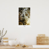 Alphonse Mucha Zedign Art Poster #171 (Küche)