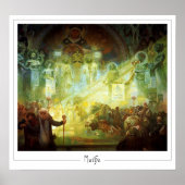 Alphonse Mucha Zedign Art Poster #181 (Vorne)