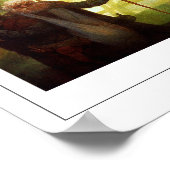 Alphonse Mucha Zedign Art Poster #181 (Ecke)