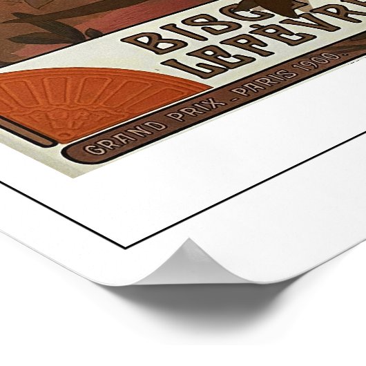 Alphonse Mucha Zedign Art Poster #183 (Ecke)