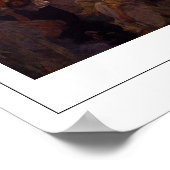 Alphonse Mucha Zedign Art Poster #187 (Ecke)