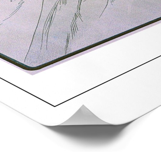 Alphonse Mucha Zedign Art Poster #189 (Ecke)