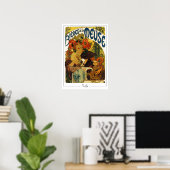 Alphonse Mucha Zedign Art Poster #204 (Heimbüro)