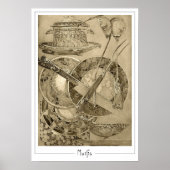 Alphonse Mucha Zedign Art Poster #210 (Vorne)