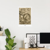 Alphonse Mucha Zedign Art Poster #210 (Heimbüro)