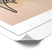 Alphonse Mucha Zedign Art Poster #232 (Ecke)