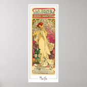 Alphonse Mucha Zedign Art Poster #302 (Vorne)