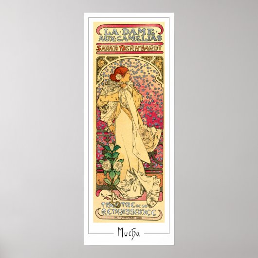 Alphonse Mucha Zedign Art Poster #302 (Vorne)