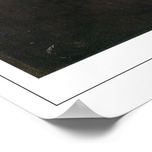 Alphonse Mucha Zedign Art Poster #305 (Ecke)