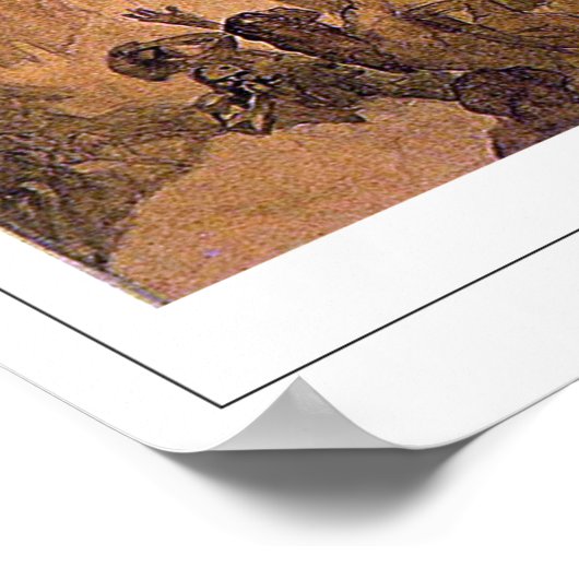 Alphonse Mucha Zedign Art Poster #328 (Ecke)