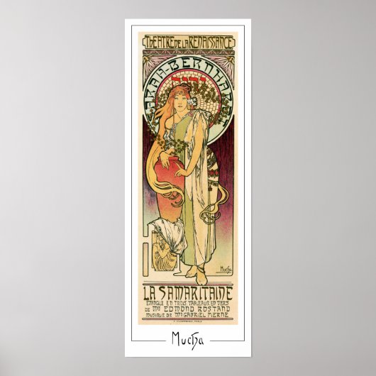 Alphonse Mucha Zedign Art Poster #329 (Vorne)