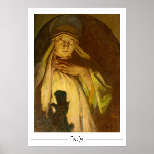 Alphonse Mucha Zedign Art Poster #334 (Vorne)