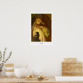 Alphonse Mucha Zedign Art Poster #334 (Küche)