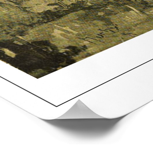 Alphonse Mucha Zedign Art Poster #335 (Ecke)