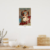 Alphonse Mucha Zedign Art Poster #339 (Küche)