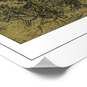 Alphonse Mucha Zedign Art Poster #352 (Ecke)