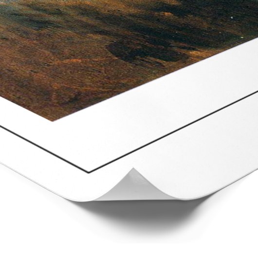 Alphonse Mucha Zedign Art Poster #368 (Ecke)