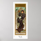 Alphonse Mucha Zedign Art Poster #371 (Vorne)