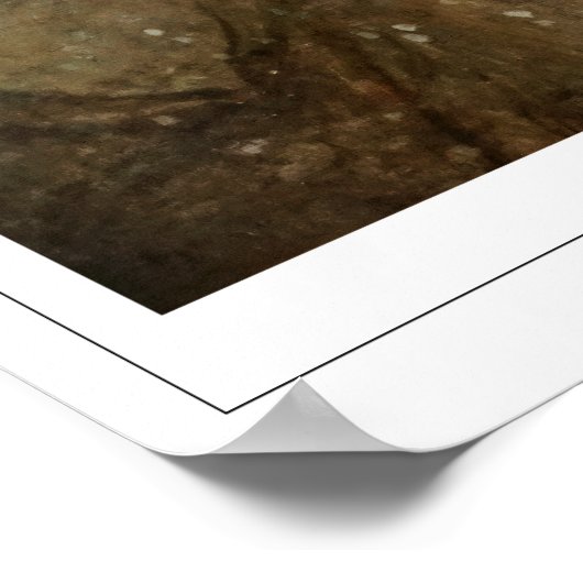 Alphonse Mucha Zedign Art Poster #381 (Ecke)