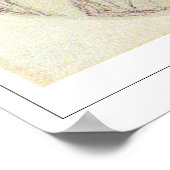 Alphonse Mucha Zedign Art Poster #384 (Ecke)