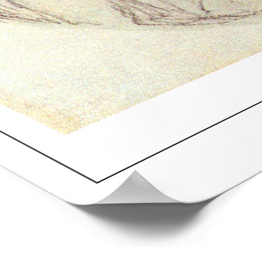 Alphonse Mucha Zedign Art Poster #384 (Ecke)