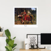 Alphonse Mucha Zedign Art Poster #397 (Heimbüro)