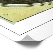 Alphonse Mucha Zedign Art Poster #41 (Ecke)