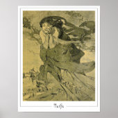 Alphonse Mucha Zedign Art Poster #412 (Vorne)