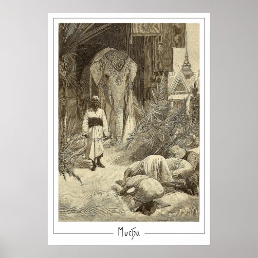 Alphonse Mucha Zedign Art Poster #75 (Vorne)