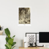 Alphonse Mucha Zedign Art Poster #75 (Heimbüro)