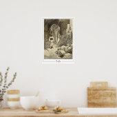 Alphonse Mucha Zedign Art Poster #75 (Küche)