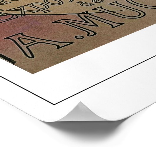 Alphonse Mucha Zedign Art Poster #93 (Ecke)