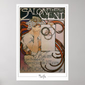 Alphonse Mucha Zedign Art Poster #93 (Vorne)